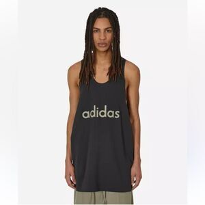 Fear of God Athletics x Adidas- NWT Men’s Mesh  Oversized Logo Tank- Size XS